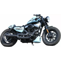 Spoiler Bobber — Front, Black