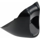 Alerón Bobber — Delantero, Negro