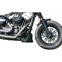 Spoiler Bobber — Front, Black