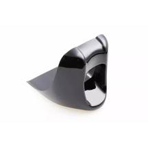 Spoiler Bobber — Front, Black