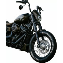 Spoiler Bobber — Front, Black