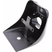 Spoiler Bobber — Front, Black