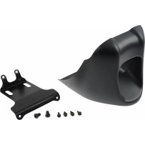 Spoiler Bobber — Front, Black