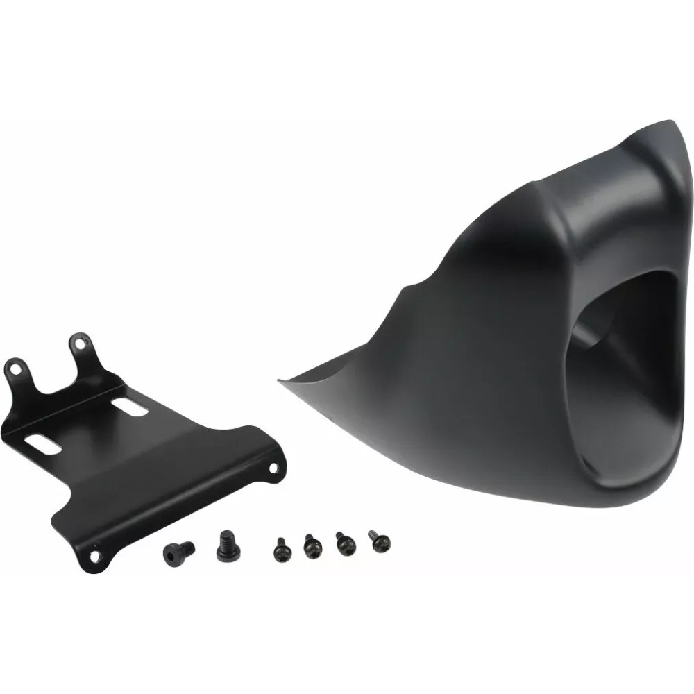 Spoiler Bobber — Front, Black