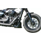 Alerón Bobber — Delantero, Negro