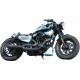 Alerón Bobber — Delantero, Negro