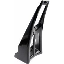 Spoiler Custom — Chin Spoiler, Black, ABS Plastic, Front