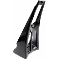 Spoiler Custom — Chin Spoiler, Black, ABS Plastic, Front