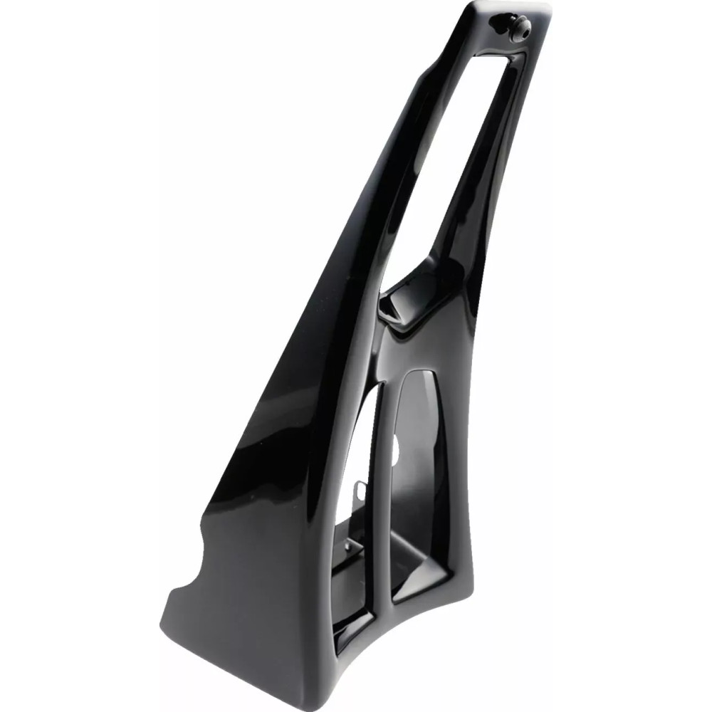 Spoiler Custom — Chin Spoiler, Black, ABS Plastic, Front