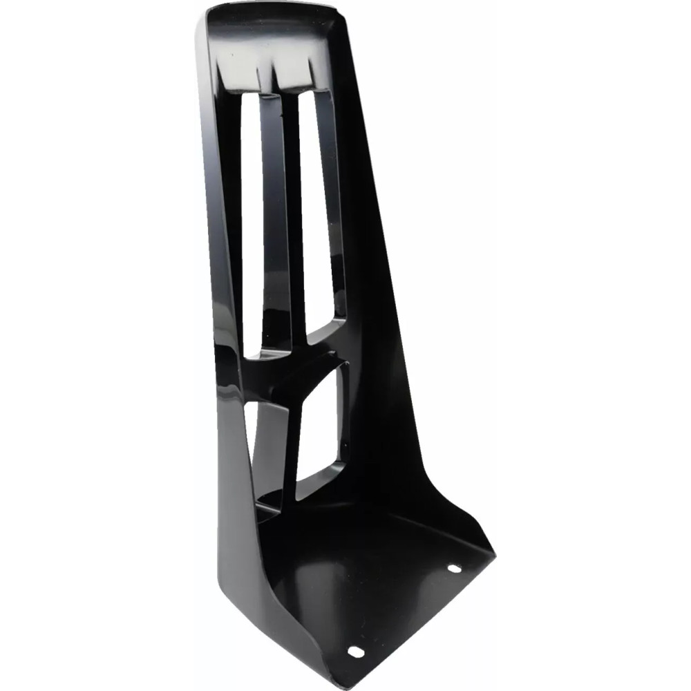 Spoiler Custom — Front, Black, ABS Plastic