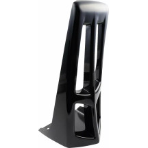 Spoiler Custom — Front, Black, ABS Plastic