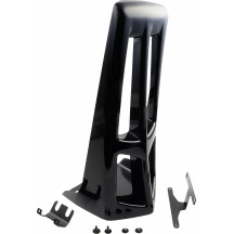 Spoiler Custom — Front, Black, ABS Plastic