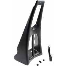 Spoiler Custom — Chin Spoiler, Front, Black