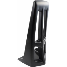 Spoiler Custom — Front, Black