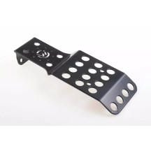 Spoiler Old School — Black, Front