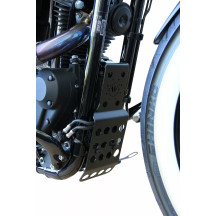 Spoiler Old School — Black, Front