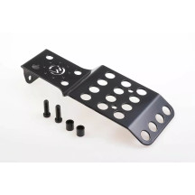 Spoiler Old School — Black, Front