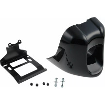 Spoiler Racing — Front, Black