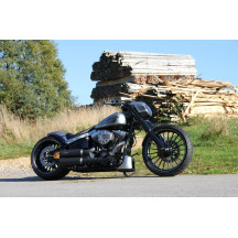 Spoiler Racing — Front, Black