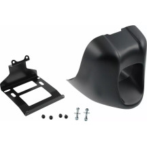 Spoiler Racing — Chin Spoiler, front, black