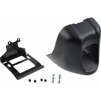 Spoiler Racing — Chin Spoiler, front, black