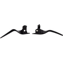 Custom Lever Set — Black Satin, LSR, Brake & Clutch
