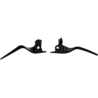 Custom Lever Set — Black Satin, LSR, Brake & Clutch