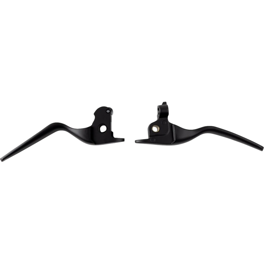 Custom Lever Set — Black Satin, LSR, Brake & Clutch