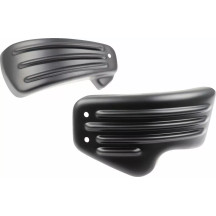 Side Panel Racing — Black, unfinished, left/right pair, for FXDR 2019+
