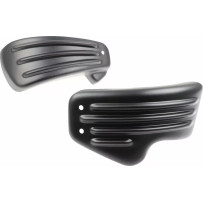 Side Panel Racing — Black, unfinished, left/right pair, for FXDR 2019+