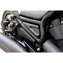 Tank Cover — Black, Left and Right