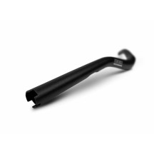 Performance ClubStyle MX Handlebar — 32 mm clamp, 130 mm clamp width, 80 cm width, Black