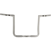 1-1/4" Touring Handlebar — 1-1/4" clamp, 13" rise, 35-1/4" width, Chrome