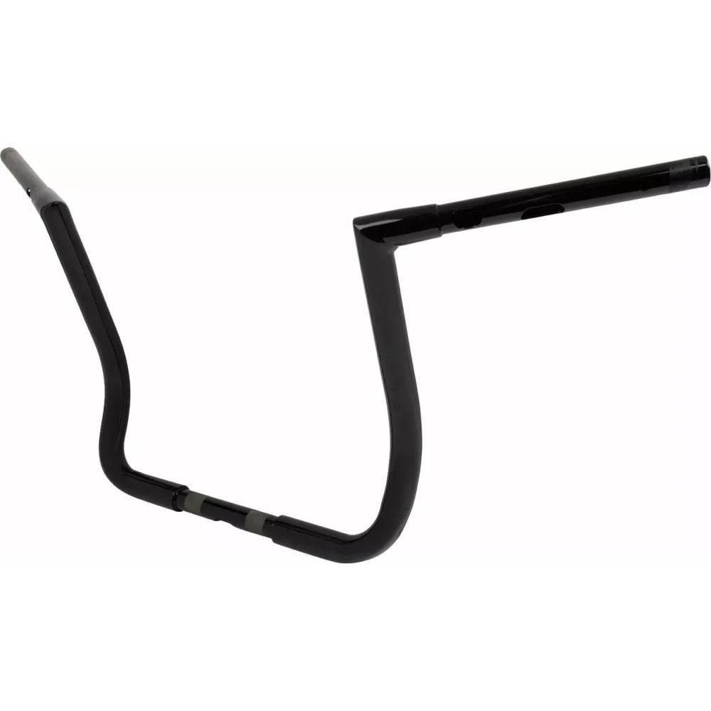 1-1/4" Touring Handlebar — 32 mm (1-1/4") clamp, 35-1/4" width, Black