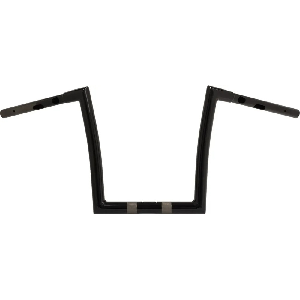 1-1/4" Touring Handlebar — 32 mm (1-1/4") diameter, 33 cm (13") rise, 82 cm (32-1/4") width