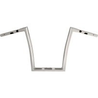1-1/4" Touring Handlebar — 32 mm (1-1/4"), 15" rise, 32-3/4" width, Ape Hanger