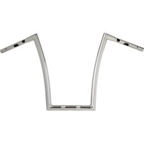 1-1/4" Touring Handlebar — 1-1/4" clamp, 18" rise, 33-1/2" width