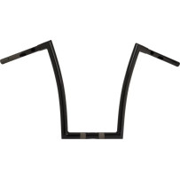 1-1/4" Touring Handlebar — Rise 45.5 cm (18"), Width 85 cm (33-1/2")