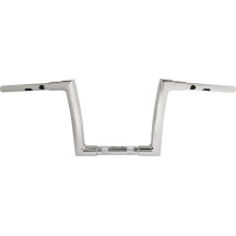 1-1/2" Strip Handlebar — 1-1/2" diameter, 34-1/4" width, Chrome