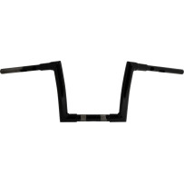 1-1/2" Strip Handlebar — 87 cm (34-1/4") width, 28 cm (11") rise, Black gloss