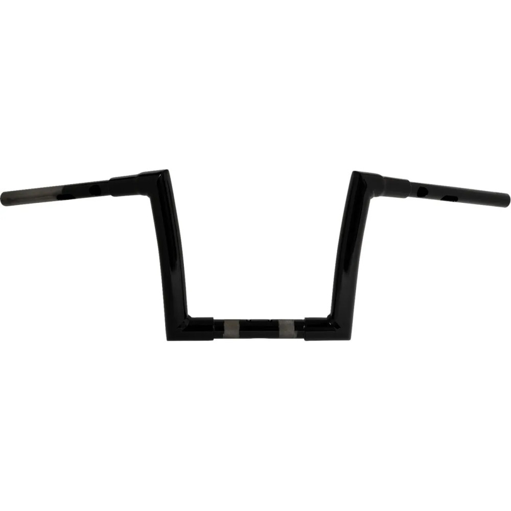 1-1/2" Strip Handlebar — 87 cm (34-1/4") width, 28 cm (11") rise, Black gloss