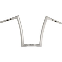 1-1/2" Strip Handlebar — 1-1/2" diameter, 18" rise, 34-3/4" width
