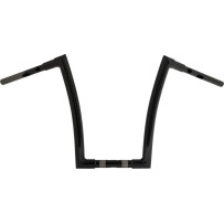 1-1/2" Strip Handlebar — 38 mm (1-1/2") diameter, 45.5 cm (18") rise, 32 mm (1-1/4") clamp, Black