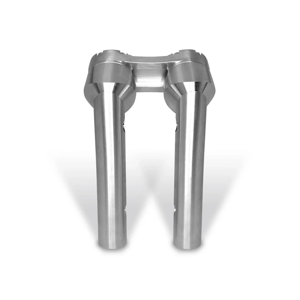 Clubstyle Pullback Riser — 15 cm (6"), 32 mm (1-1/4"), Silver