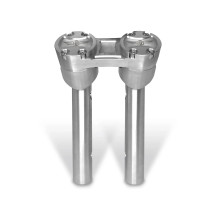 Clubstyle Pullback Riser — 15 cm (6"), 32 mm (1-1/4"), Silver