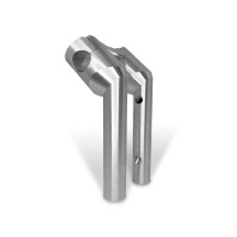 Clubstyle Pullback Riser — 15 cm (6"), 32 mm (1-1/4"), Silver