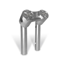 Clubstyle Pullback Riser — 15 cm (6"), 32 mm (1-1/4"), Silver