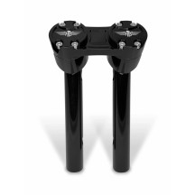 Clubstyle Pullback Riser — 20.5 cm (8"), 32 mm (1-1/4"), Black