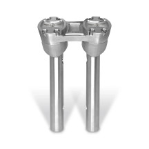 Elevador Clubstyle Pullback — abrazadera 32 mm (1-1/4"), 20.5 cm (8"), anodizado plateado