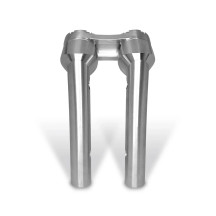 Elevador Clubstyle Pullback — abrazadera 32 mm (1-1/4"), 20.5 cm (8"), anodizado plateado